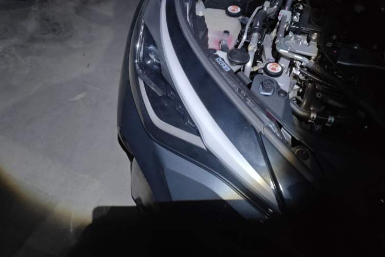Used Toyota C-HR 2021 Dual-Motor 2.0L E-CVT Luxury Edition Exterior 6