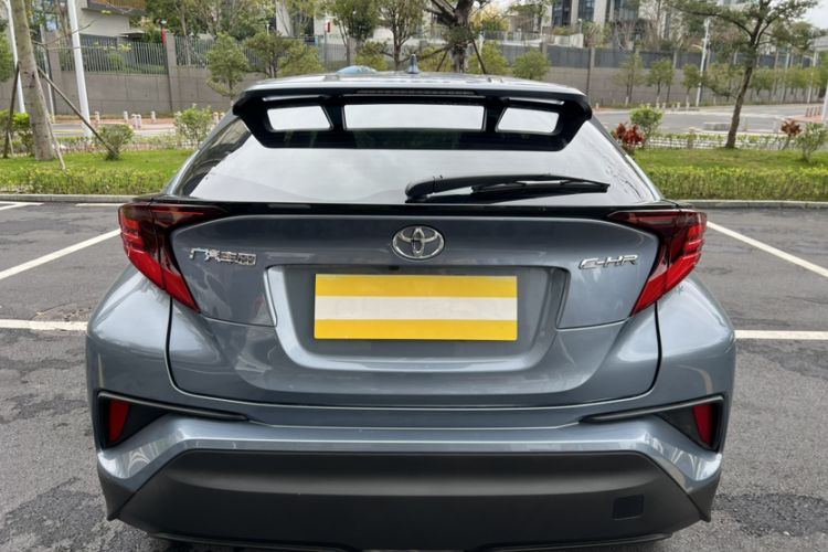 Used Toyota C-HR 2021 2.0L Luxury Edition Exterior 9