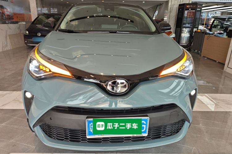 Used Toyota C-HR 2021 2.0L Luxury Edition Front