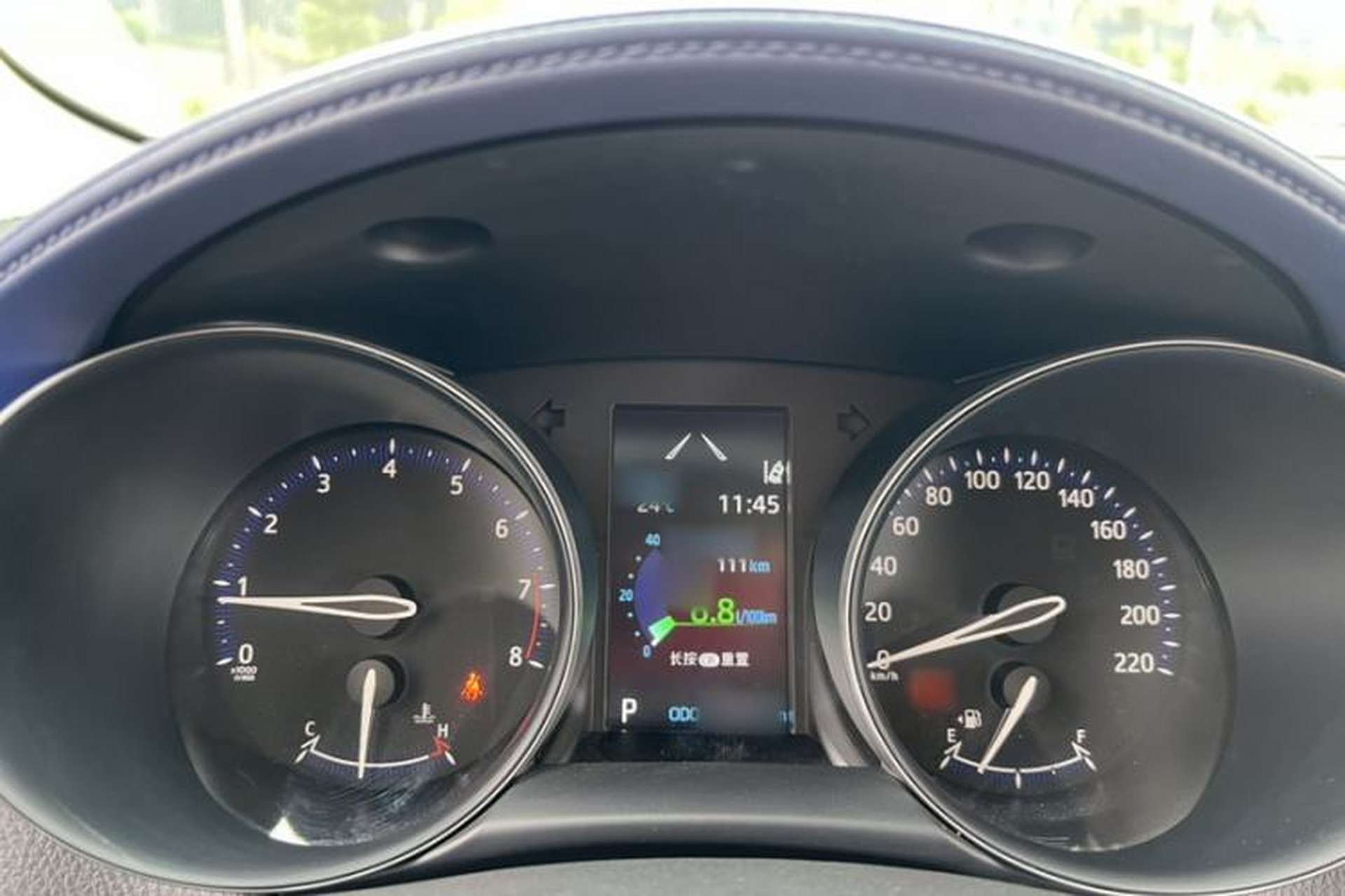Used Toyota C-HR 2021 2.0L Luxury Edition Instrument Cluster