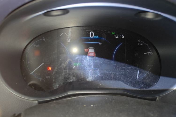 Used Toyota C-HR 2021 Dual-Motor 2.0L E-CVT Luxury Edition Instrument Cluster