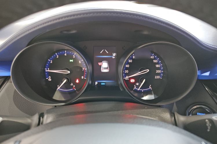 Used Toyota C-HR 2021 2.0L Luxury Edition Instrument Cluster