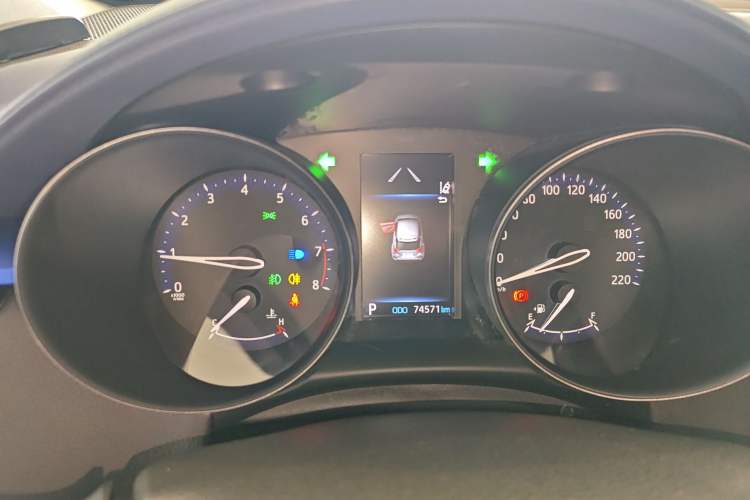 Used Toyota C-HR 2021 2.0L Luxury Edition Instrument Cluster