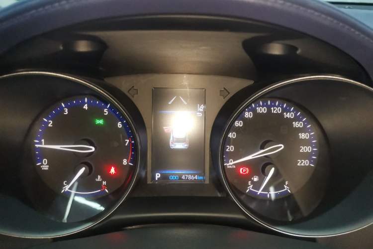 Used Toyota C-HR 2021 2.0L Comfort Edition Instrument Cluster
