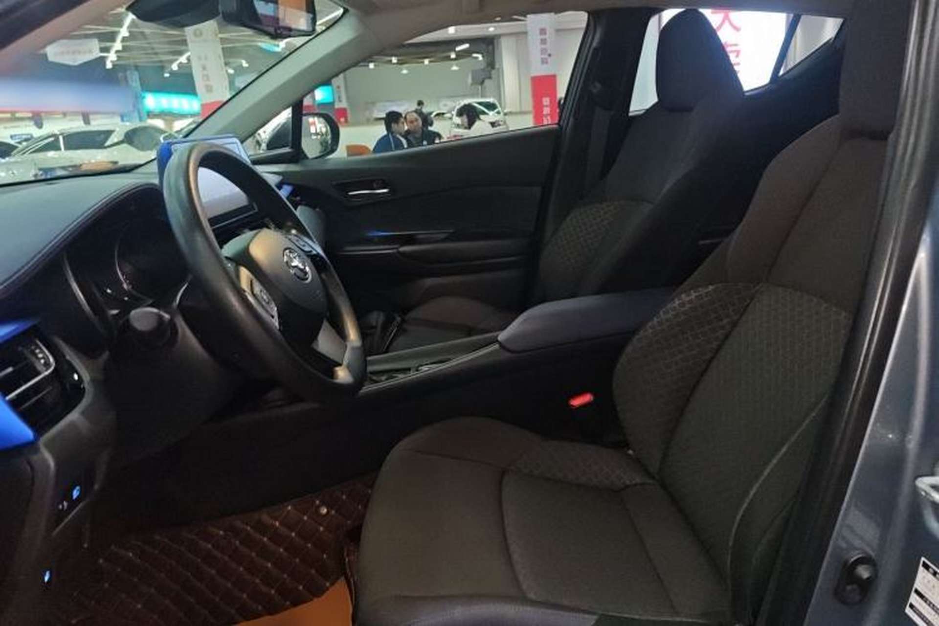 Used Toyota C-HR 2021 2.0L Comfort Edition Left Front Seat