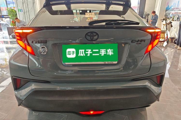 Used Toyota C-HR 2021 2.0L Luxury Edition Rear