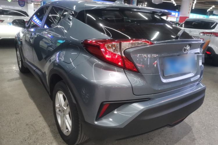 Used Toyota C-HR 2021 2.0L Comfort Edition Rear Left 45 Deg