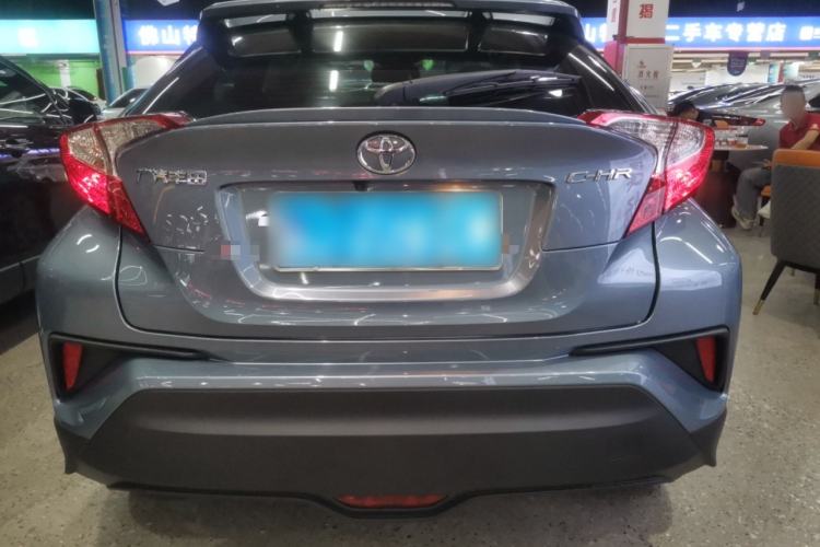 Used Toyota C-HR 2021 2.0L Comfort Edition Rear