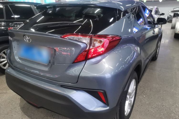 Used Toyota C-HR 2021 2.0L Comfort Edition Rear Right 45 Deg