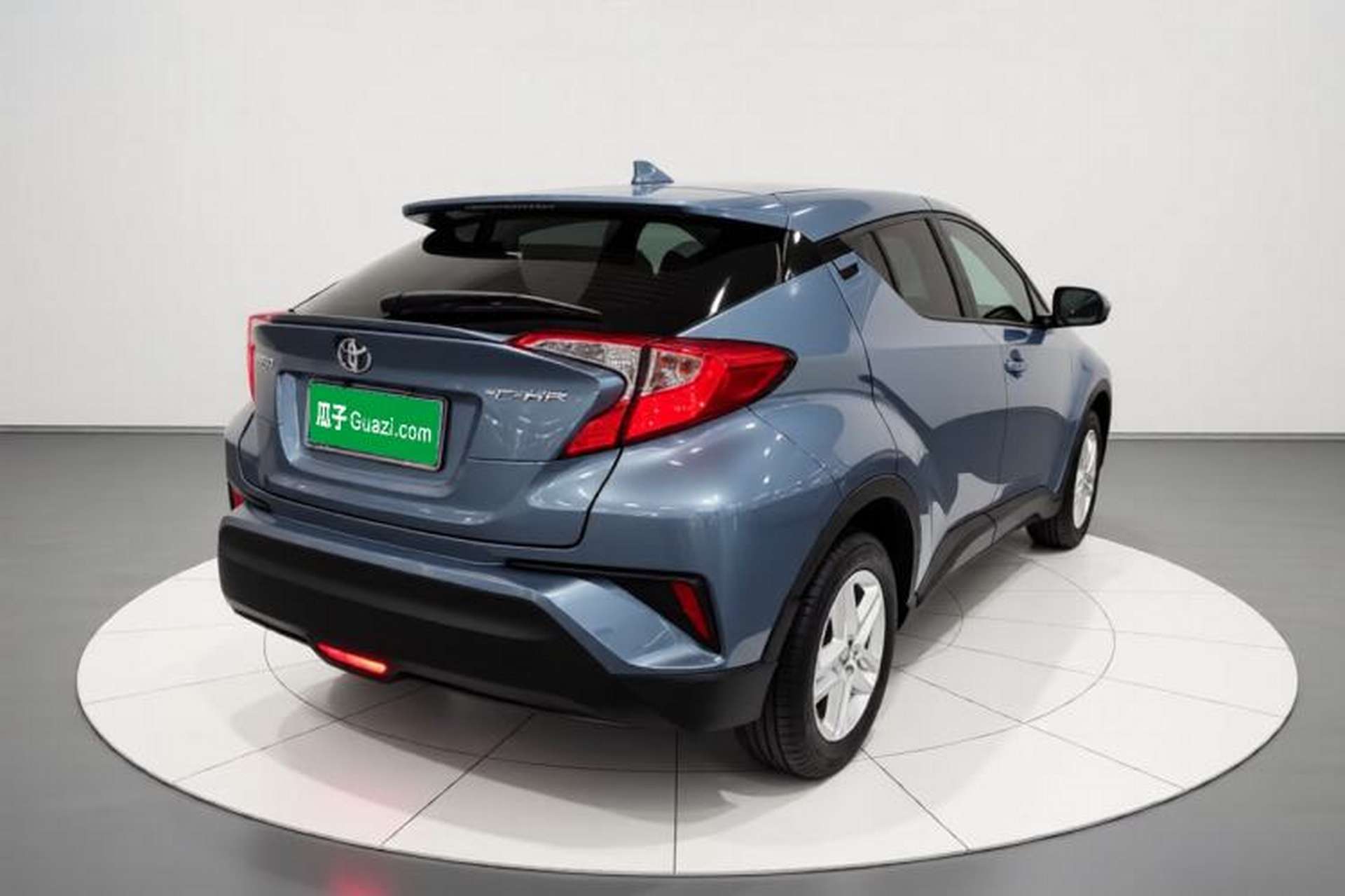 Used Toyota C-HR 2021 2.0L Comfort Edition Rear Right 45 Deg
