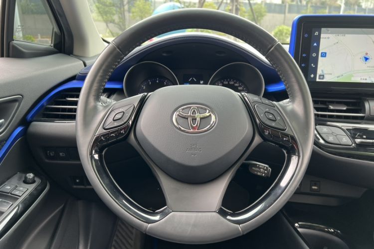 Used Toyota C-HR 2021 2.0L Luxury Edition Steering Wheel
