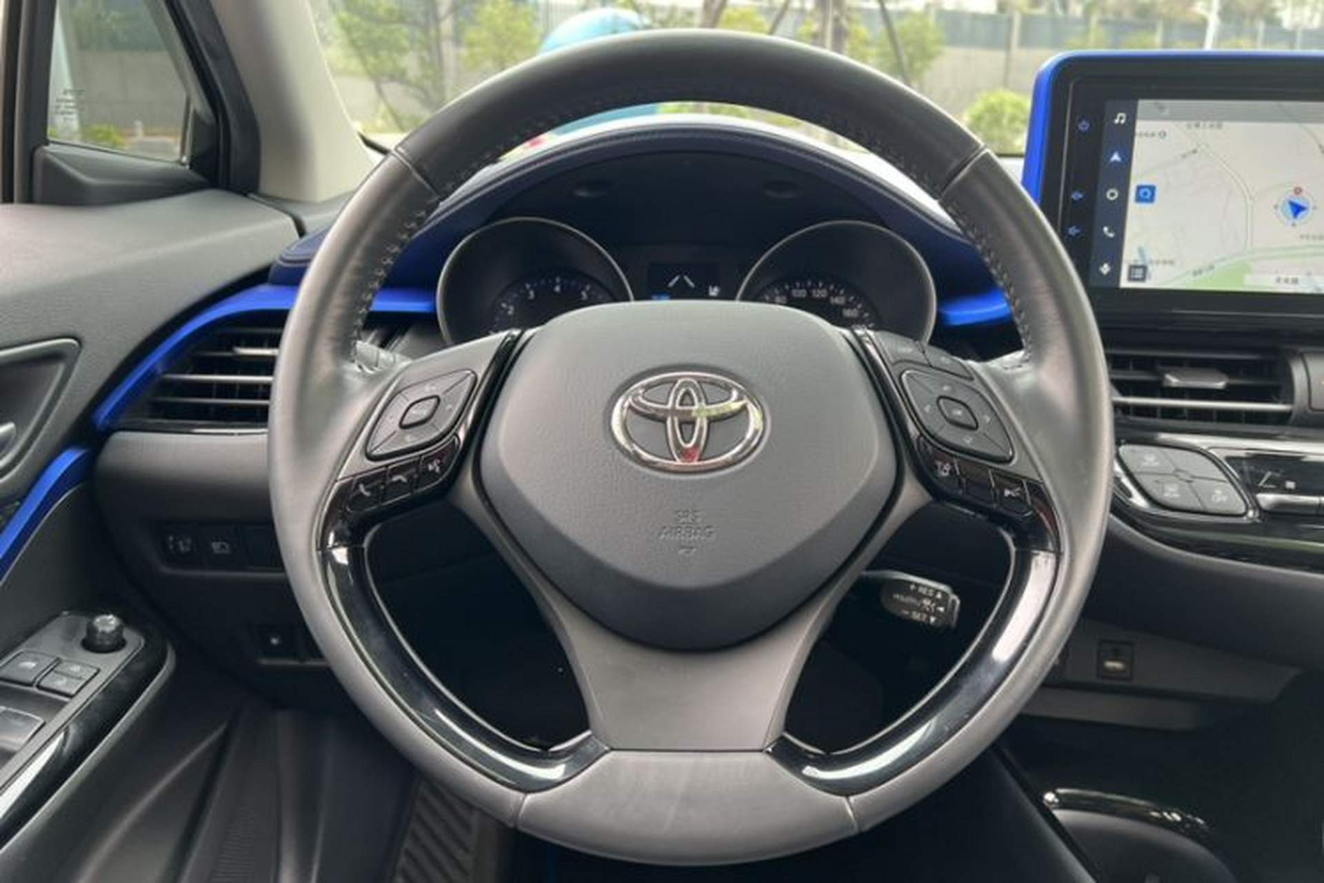 Used Toyota C-HR 2021 2.0L Luxury Edition Steering Wheel