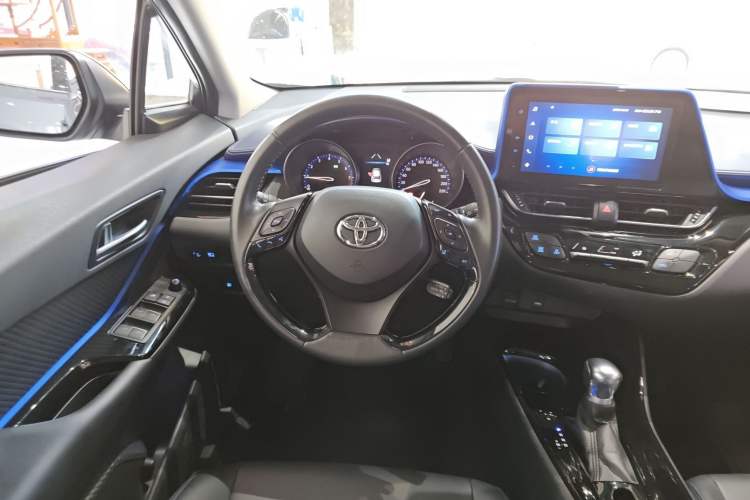 Used Toyota C-HR 2021 2.0L Luxury Edition Steering Wheel
