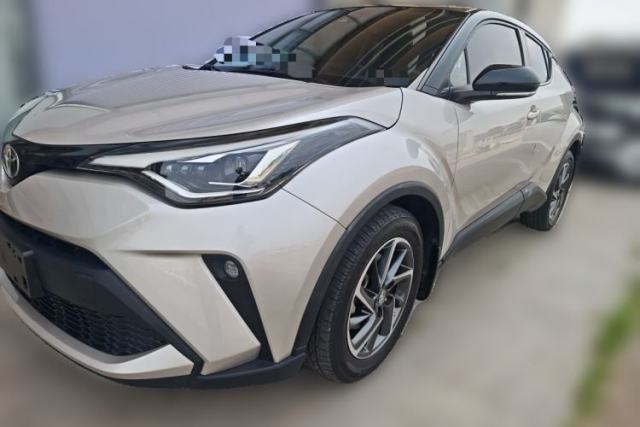 Used Toyota C-HR 2021 2.0L Luxury Edition