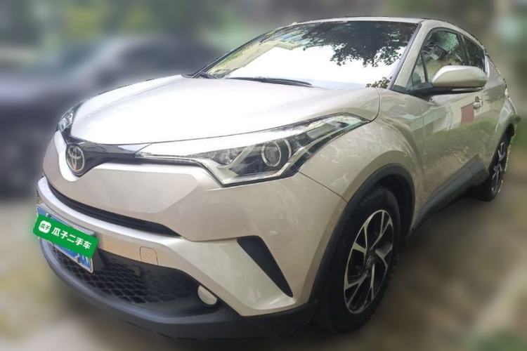 Used Toyota C-HR 2021 2.0L Luxury Edition Guazi used car, China used car export, Used car for sale, Used  cars, Cheapest cars for sale