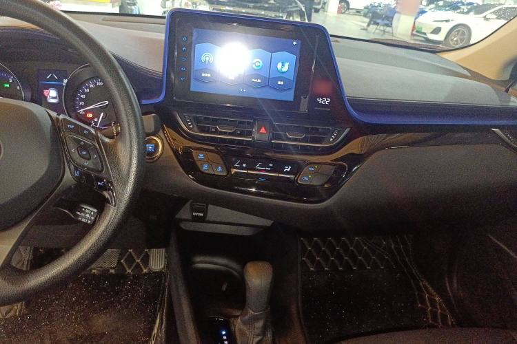 Used Toyota C-HR 2021 2.0L Comfort Edition Audio And AC Panel