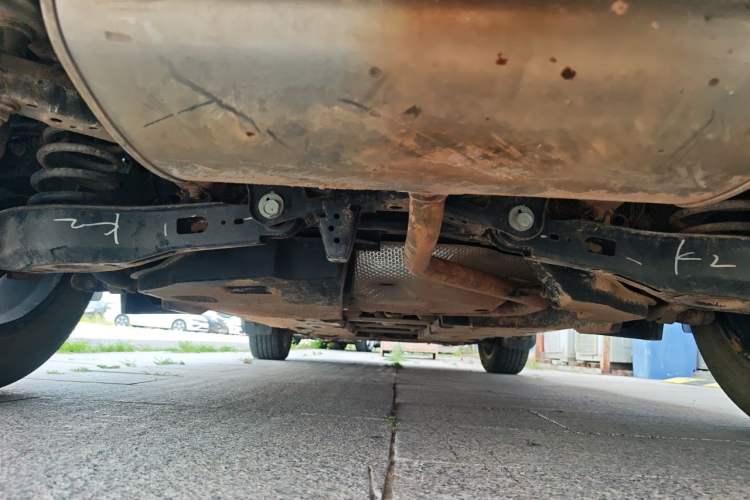Used Toyota C-HR 2021 2.0L Luxury Edition Chassis Rear
