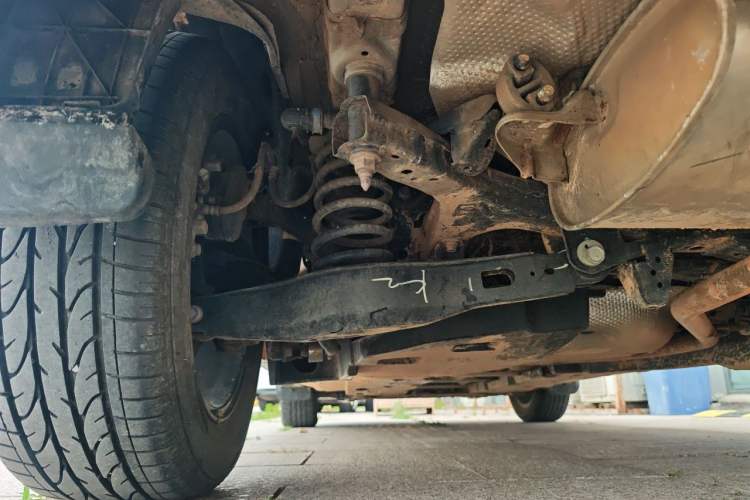 Used Toyota C-HR 2021 2.0L Luxury Edition Chassis Rear Left