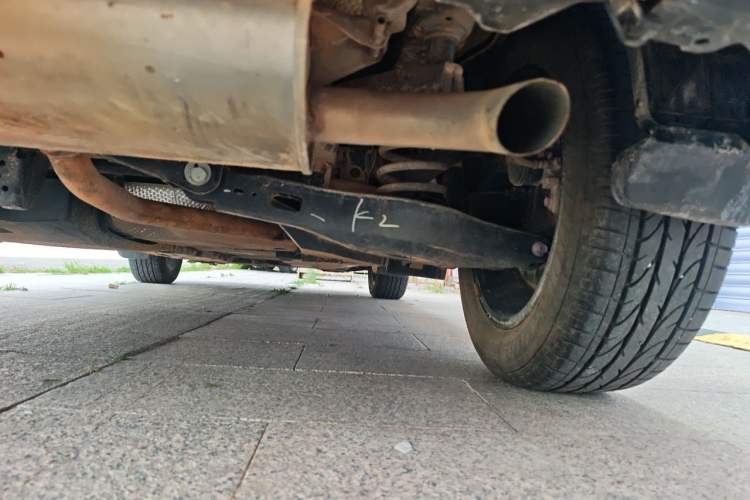 Used Toyota C-HR 2021 2.0L Luxury Edition Chassis Rear Right