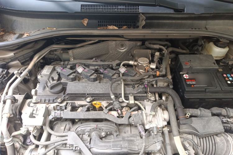 Used Toyota C-HR 2021 2.0L Luxury Edition Engine Bay