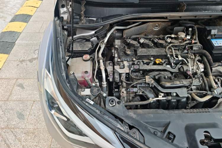 Used Toyota C-HR 2021 2.0L Luxury Edition Engine Bay Right