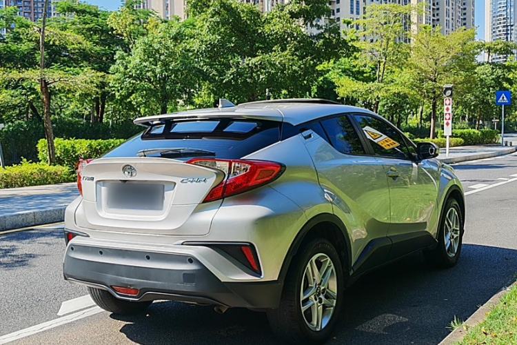 Used Toyota C-HR 2021 2.0L Comfort Edition Exterior 1