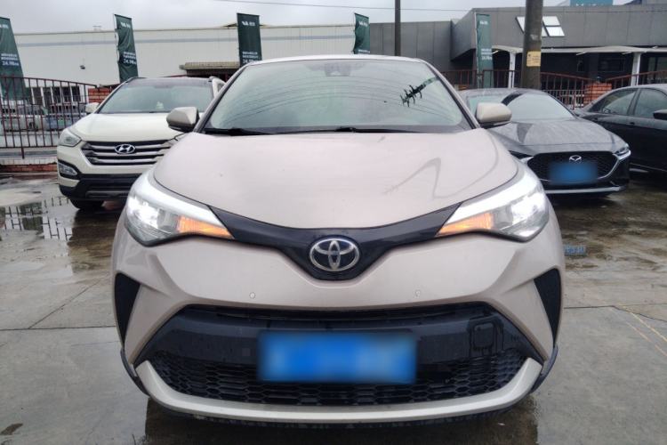 Used Toyota C-HR 2021 2.0L Comfort Edition Front