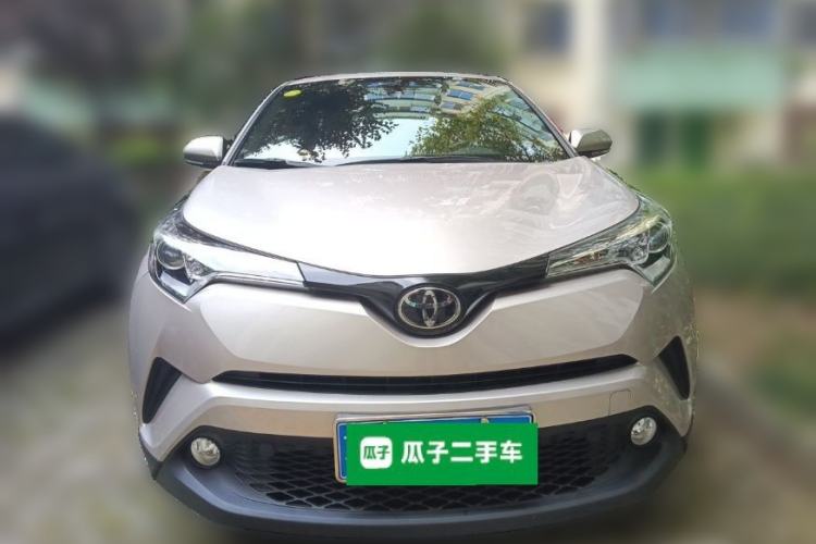 Used Toyota C-HR 2021 2.0L Luxury Edition Front