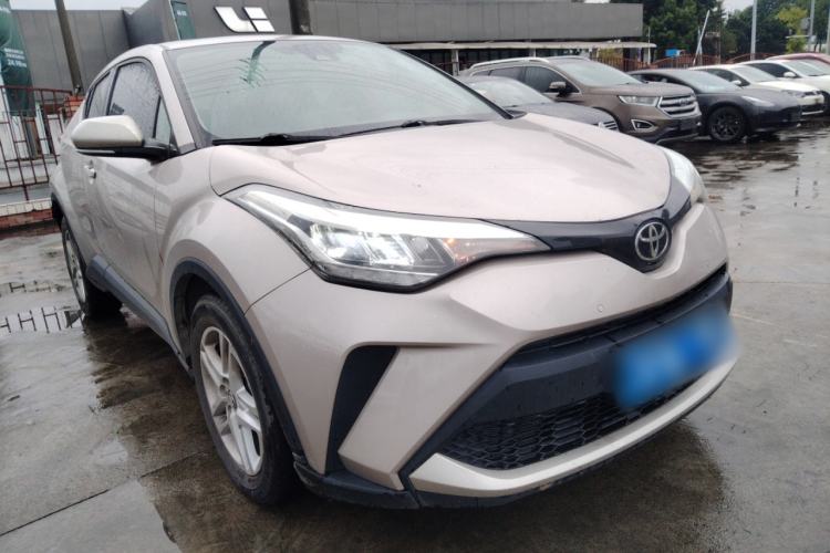 Used Toyota C-HR 2021 2.0L Comfort Edition Front Right 45 Deg
