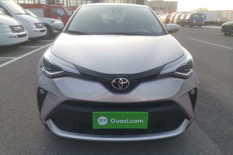 Used Toyota C-HR 2021 2.0L Luxury Edition Front