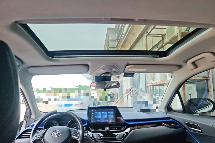 Used Toyota C-HR 2021 2.0L Luxury Edition Headliner