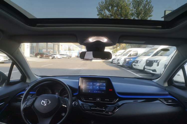 Used Toyota C-HR 2021 2.0L Luxury Edition Headliner