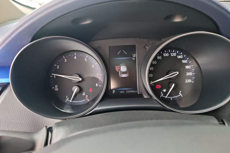 Used Toyota C-HR 2021 2.0L Luxury Edition Instrument Cluster