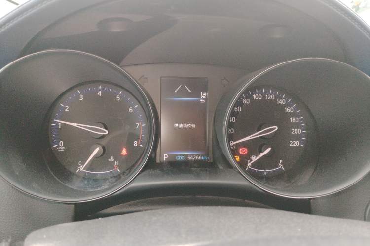Used Toyota C-HR 2021 2.0L Comfort Edition Instrument Cluster
