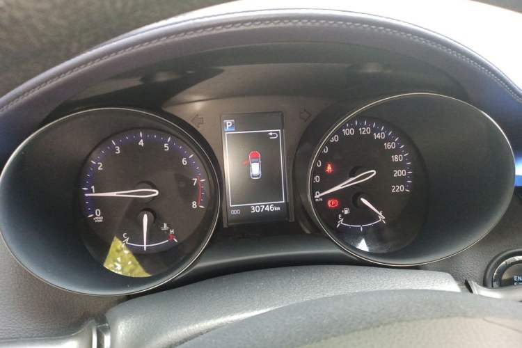 Used Toyota C-HR 2021 2.0L Luxury Edition Instrument Cluster