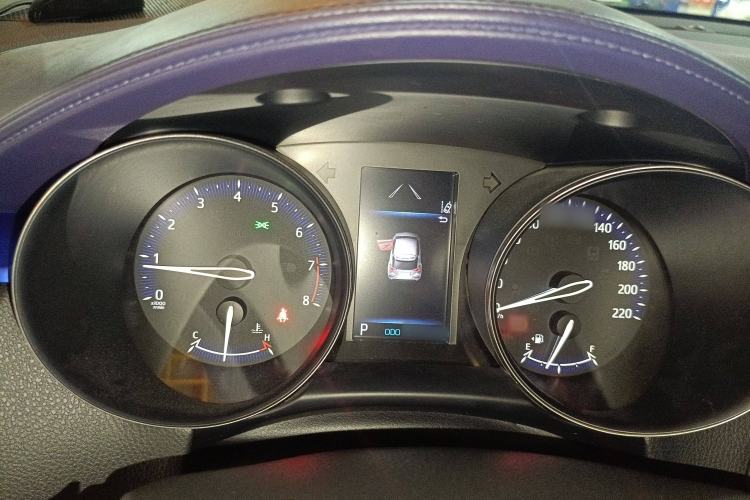 Used Toyota C-HR 2021 2.0L Comfort Edition Instrument Cluster