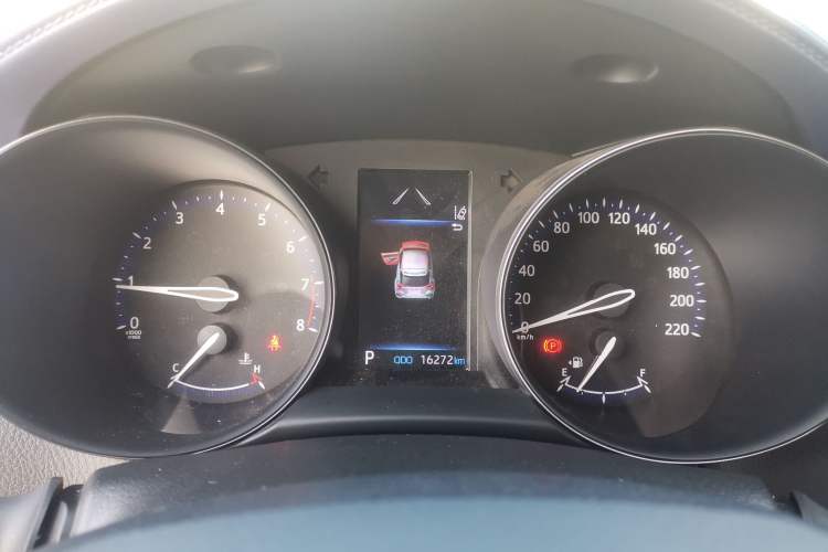 Used Toyota C-HR 2021 2.0L Luxury Edition Instrument Cluster