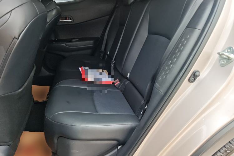 Used Toyota C-HR 2021 2.0L Luxury Edition Left Rear Seat