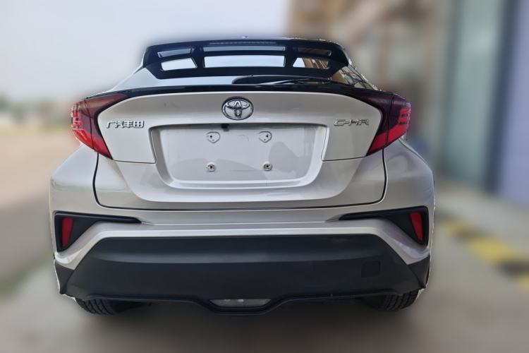 Used Toyota C-HR 2021 2.0L Luxury Edition Rear
