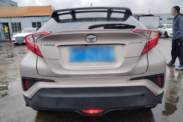 Used Toyota C-HR 2021 2.0L Comfort Edition Rear