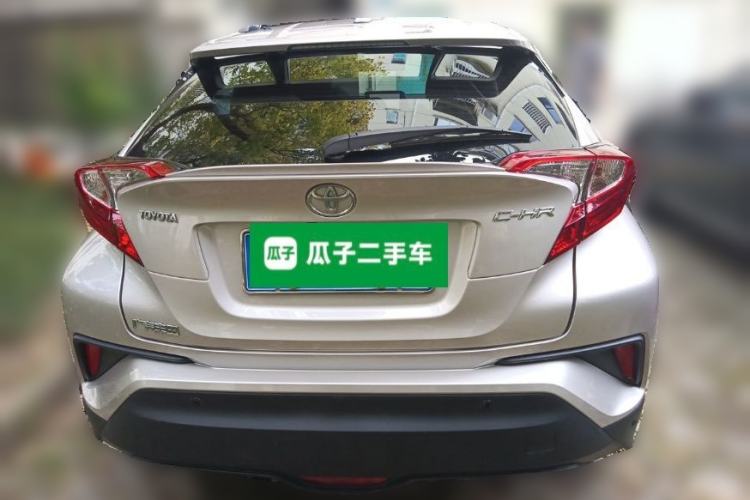 Used Toyota C-HR 2021 2.0L Luxury Edition Rear
