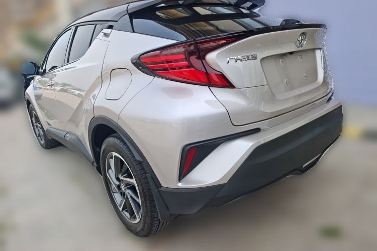 Used Toyota C-HR 2021 2.0L Luxury Edition Rear Left 45 Deg