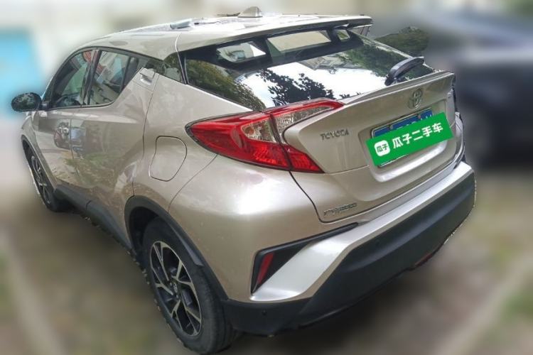Used Toyota C-HR 2021 2.0L Luxury Edition Rear Left 45 Deg