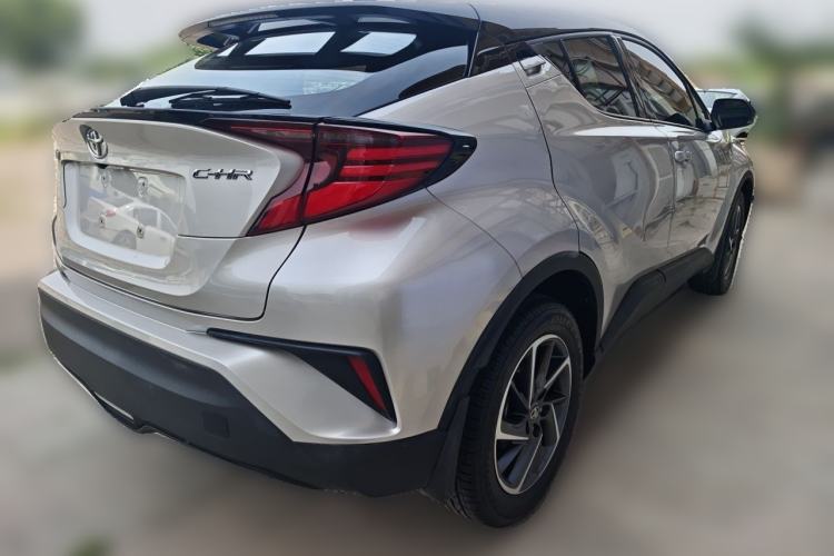 Used Toyota C-HR 2021 2.0L Luxury Edition Rear Right 45 Deg
