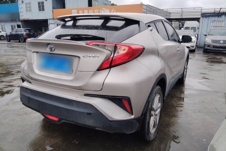 Used Toyota C-HR 2021 2.0L Comfort Edition Rear Right 45 Deg