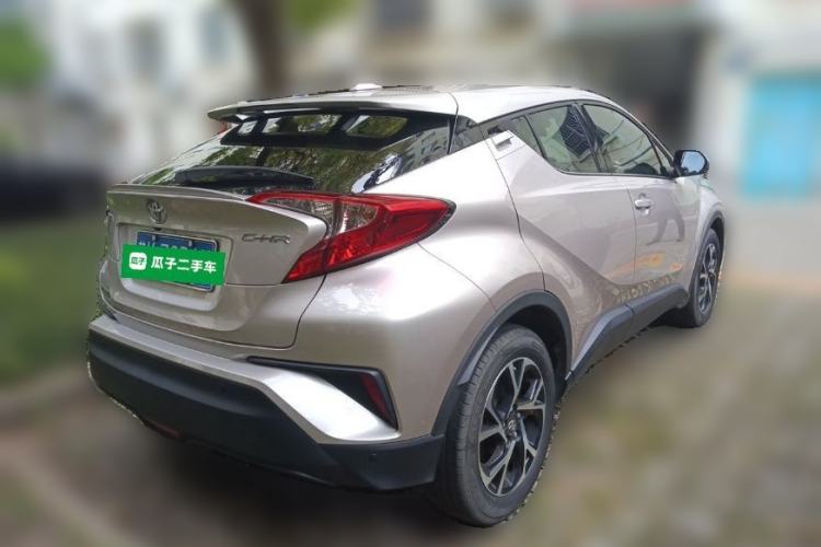 Used Toyota C-HR 2021 2.0L Luxury Edition Rear Right 45 Deg