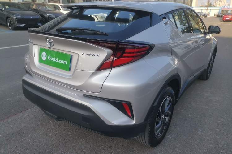 Used Toyota C-HR 2021 2.0L Luxury Edition Rear Right 45 Deg