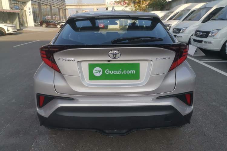 Used Toyota C-HR 2021 2.0L Luxury Edition Rear