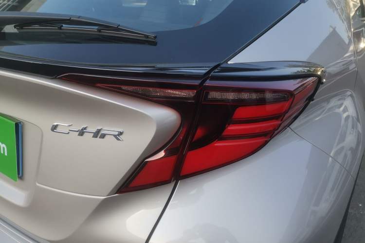 Used Toyota C-HR 2021 2.0L Luxury Edition Right Rear Taillight