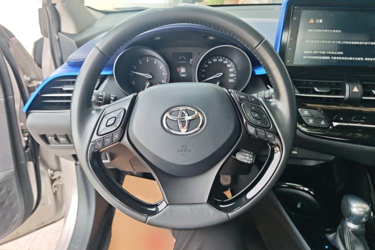 Used Toyota C-HR 2021 2.0L Luxury Edition Steering Wheel